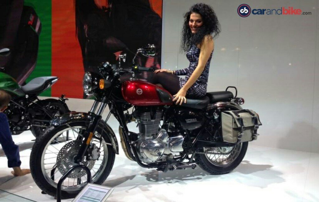Benelli Imperiale 400 Unveiled