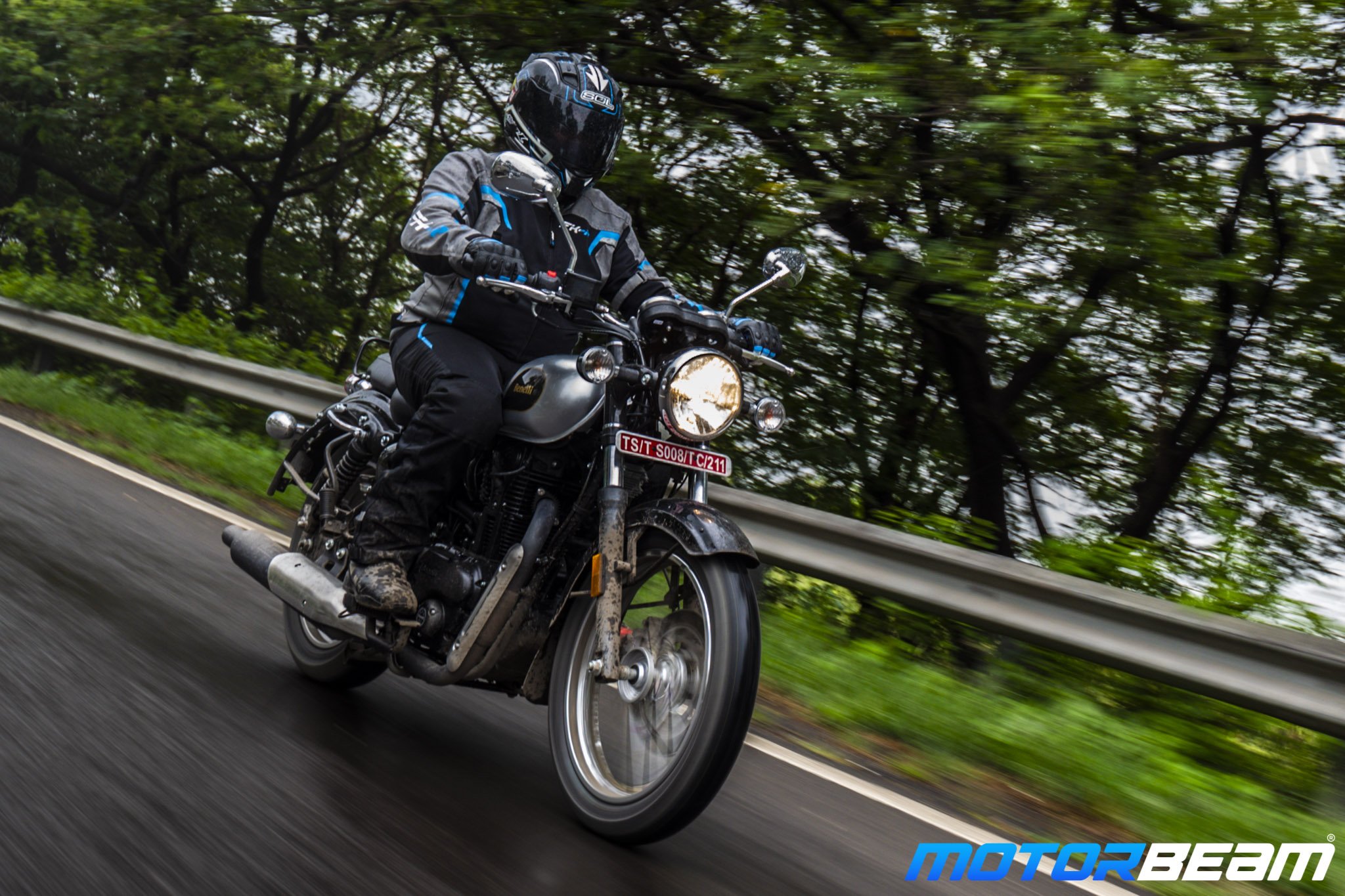 Benelli Imperiale 400 Video Review
