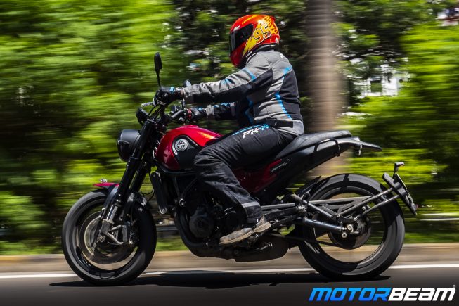 Benelli Leoncino 500 Video Review