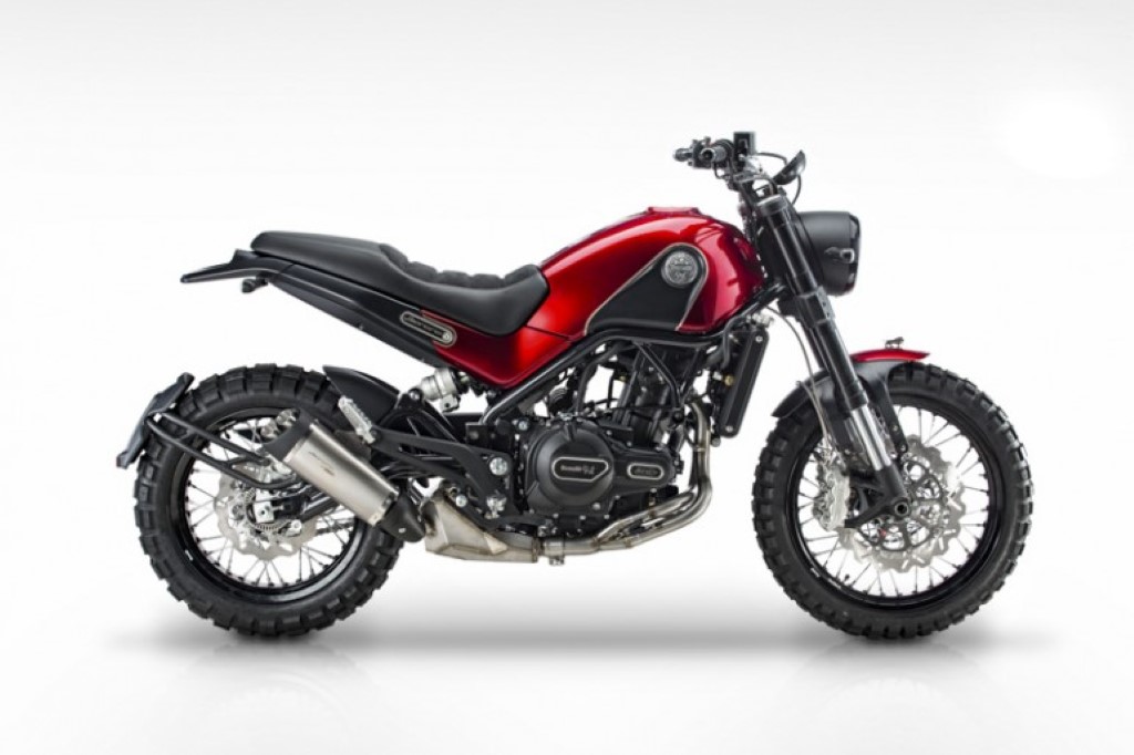 Benelli Leoncino Side Profile