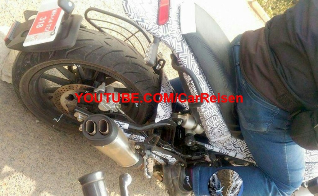 Benelli Leoncino Spied India