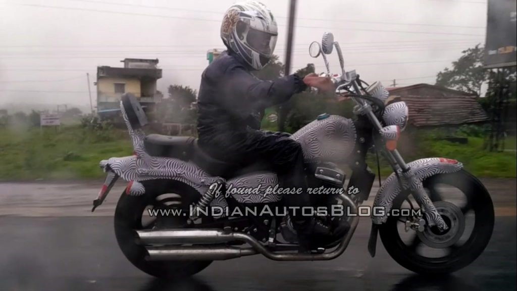 Benelli MotoBi-250 Patagonian Eagle Spied