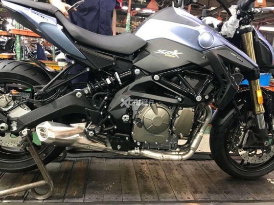 Benelli SRK600 Leaked