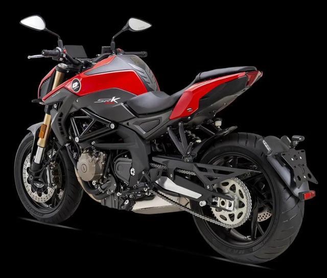 Benelli SRK600 Rear