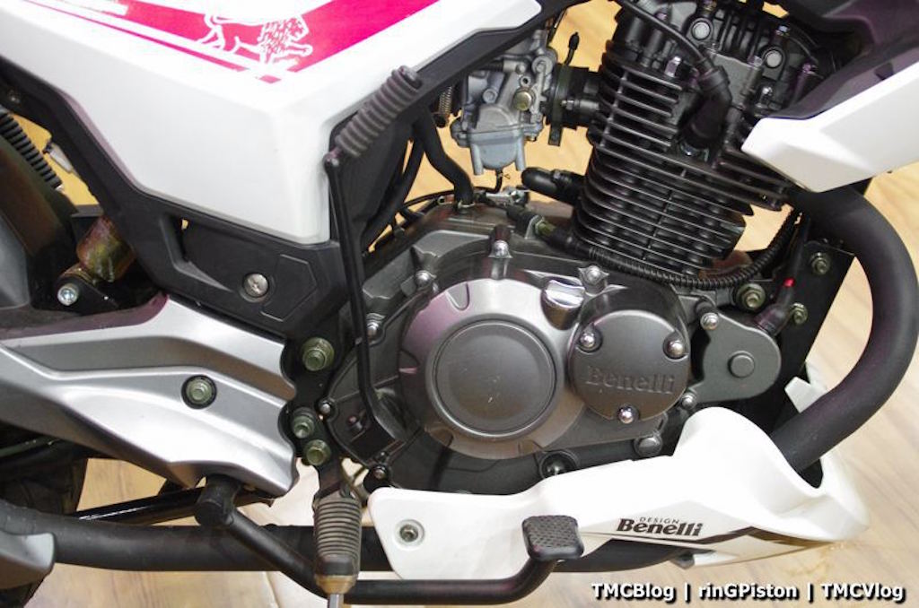 Benelli TNT 15 150cc Engine