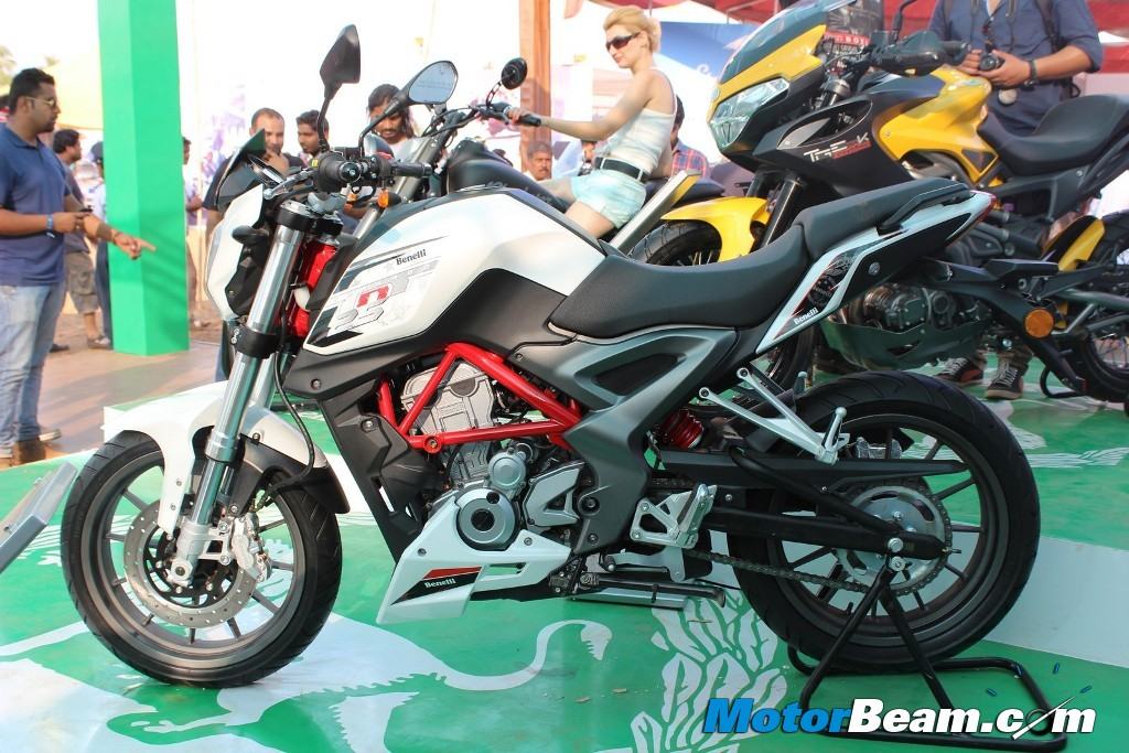 Benelli TNT 25 IBW 2015