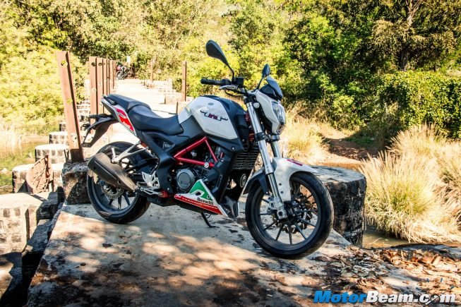 Benelli TNT 25 Test Ride Review
