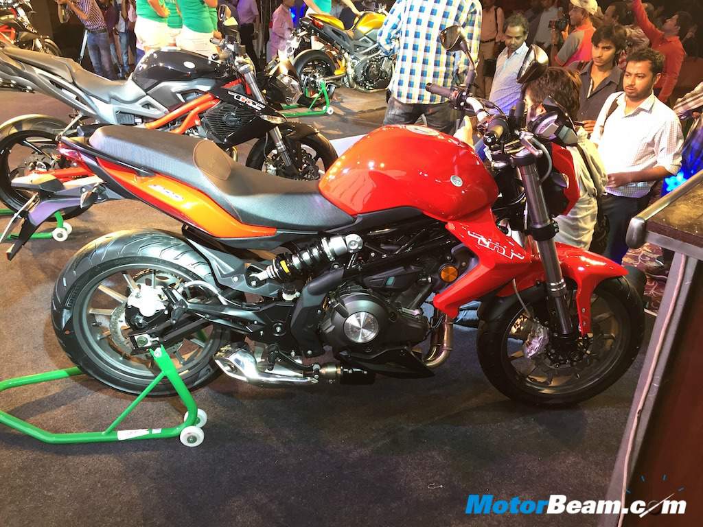 Benelli TNT 300 Launch India