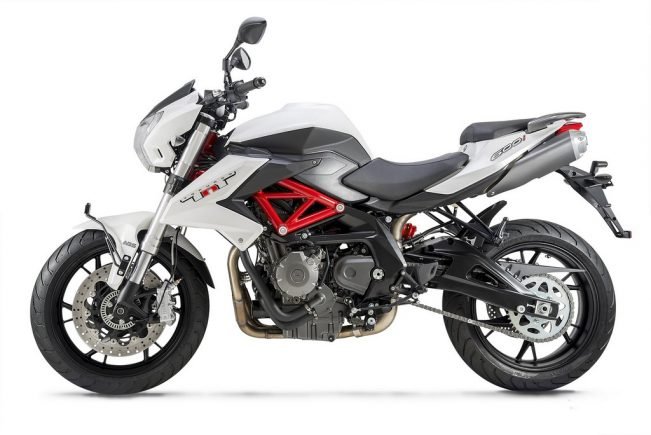 Benelli TNT 600i Side