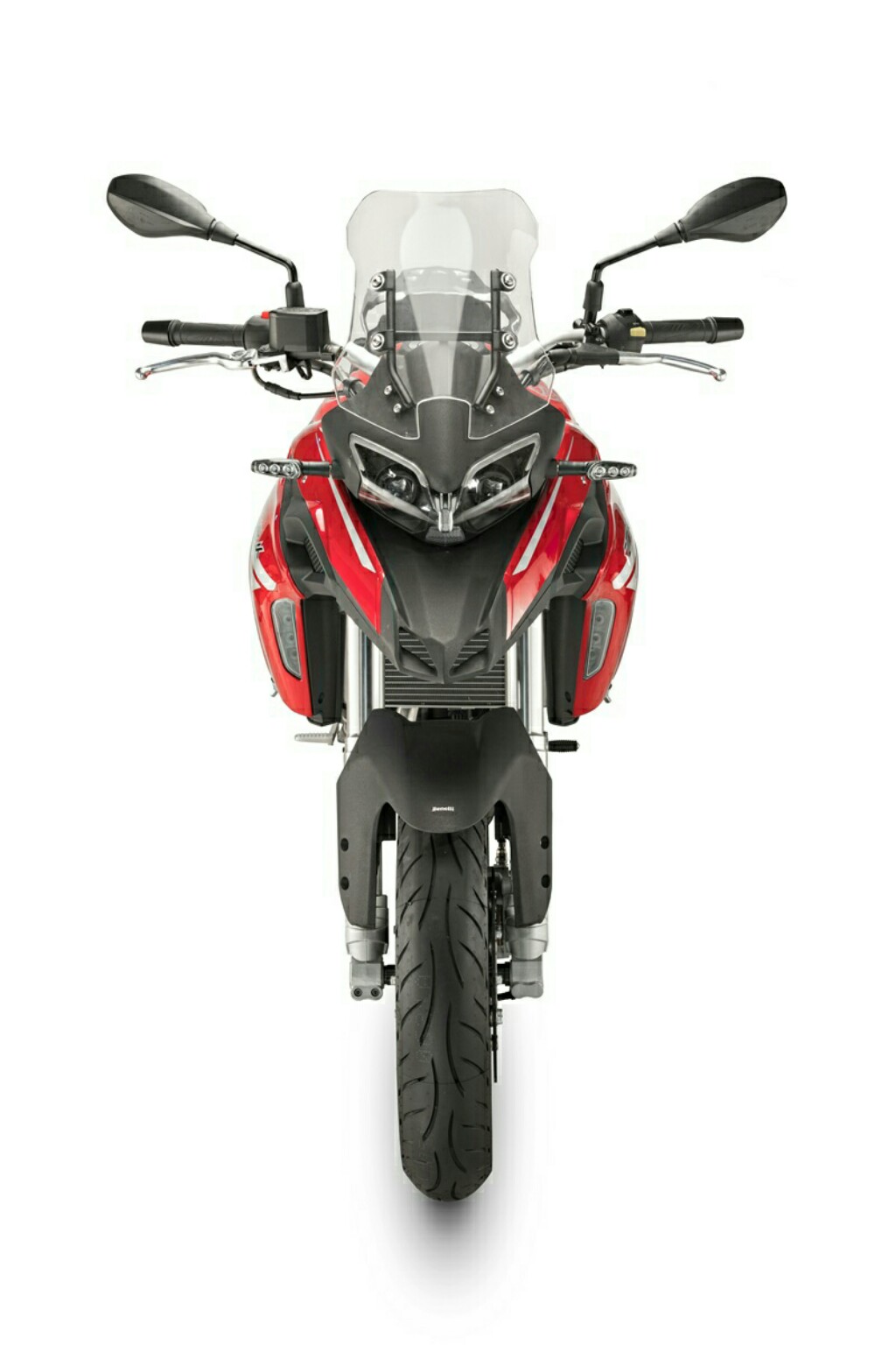 Benelli TRK 251 Front