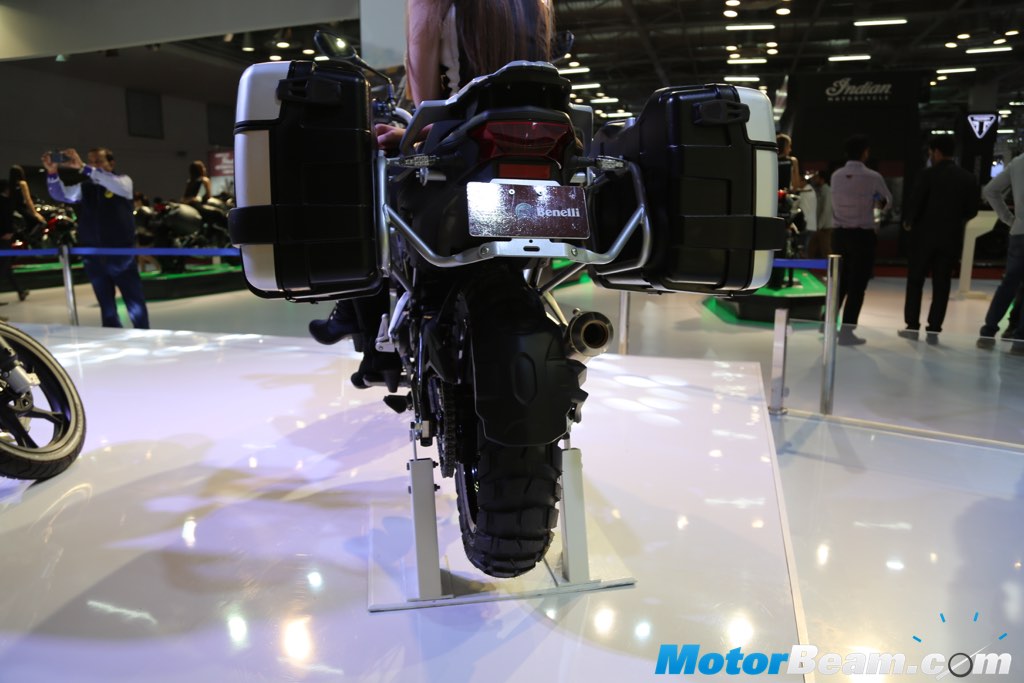 Benelli TRK 502 4