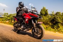 Benelli TRK 502 Hindi Video Review
