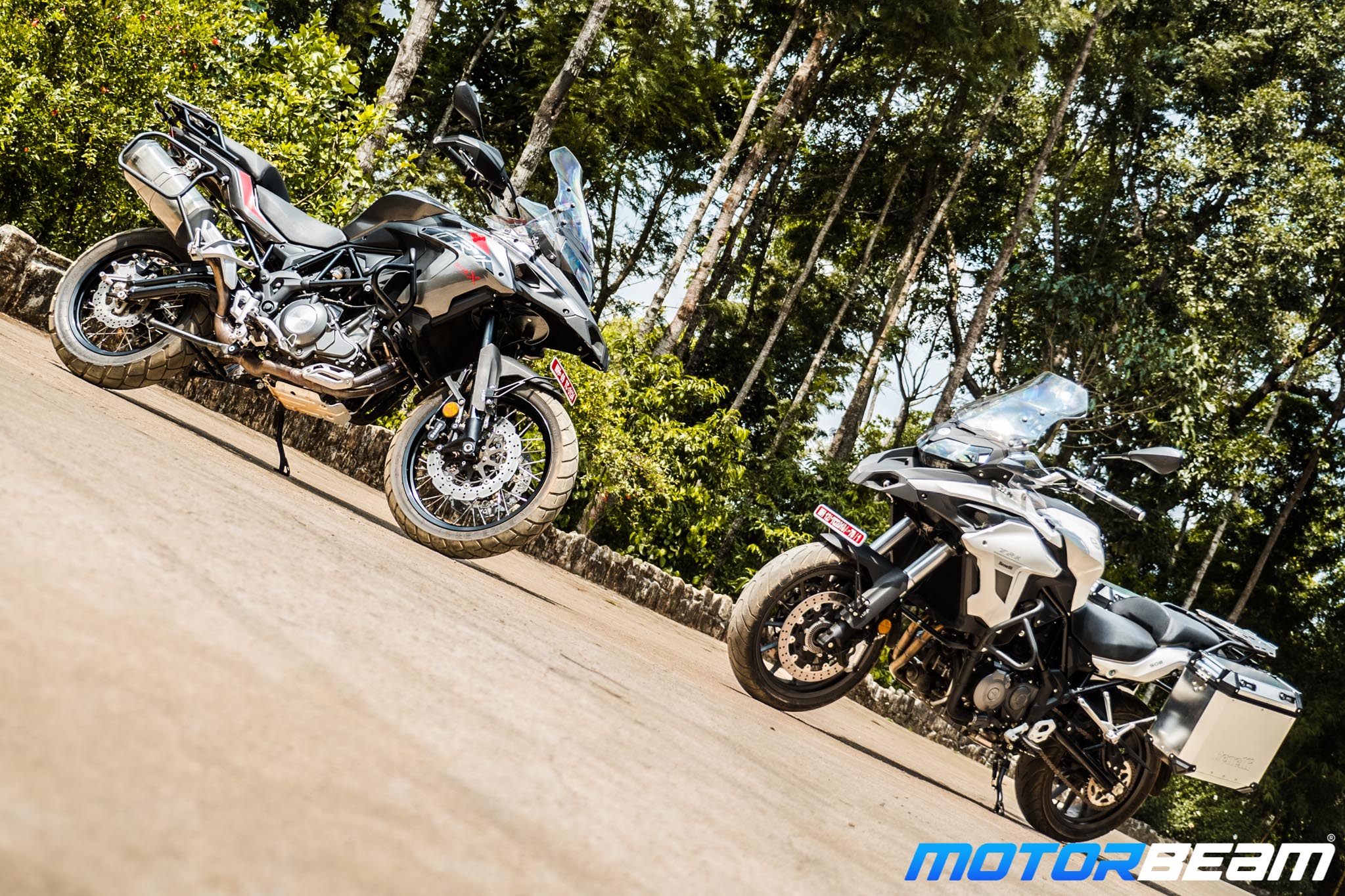 Benelli TRK 502 Review Test Ride