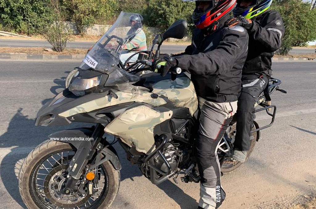 Benelli TRK 502 X Spyshot Side