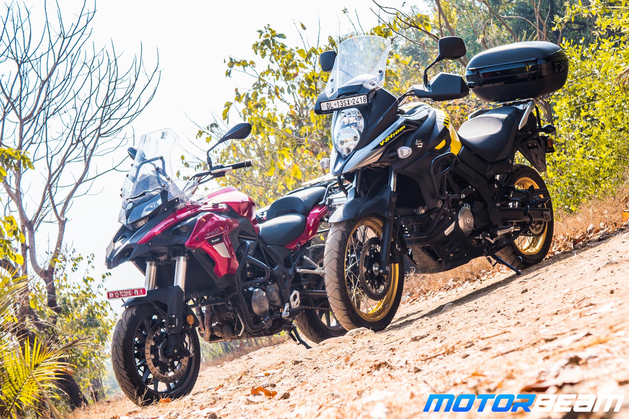 Benelli TRK 502 vs Suzuki VStrom 650XT Comparison Review