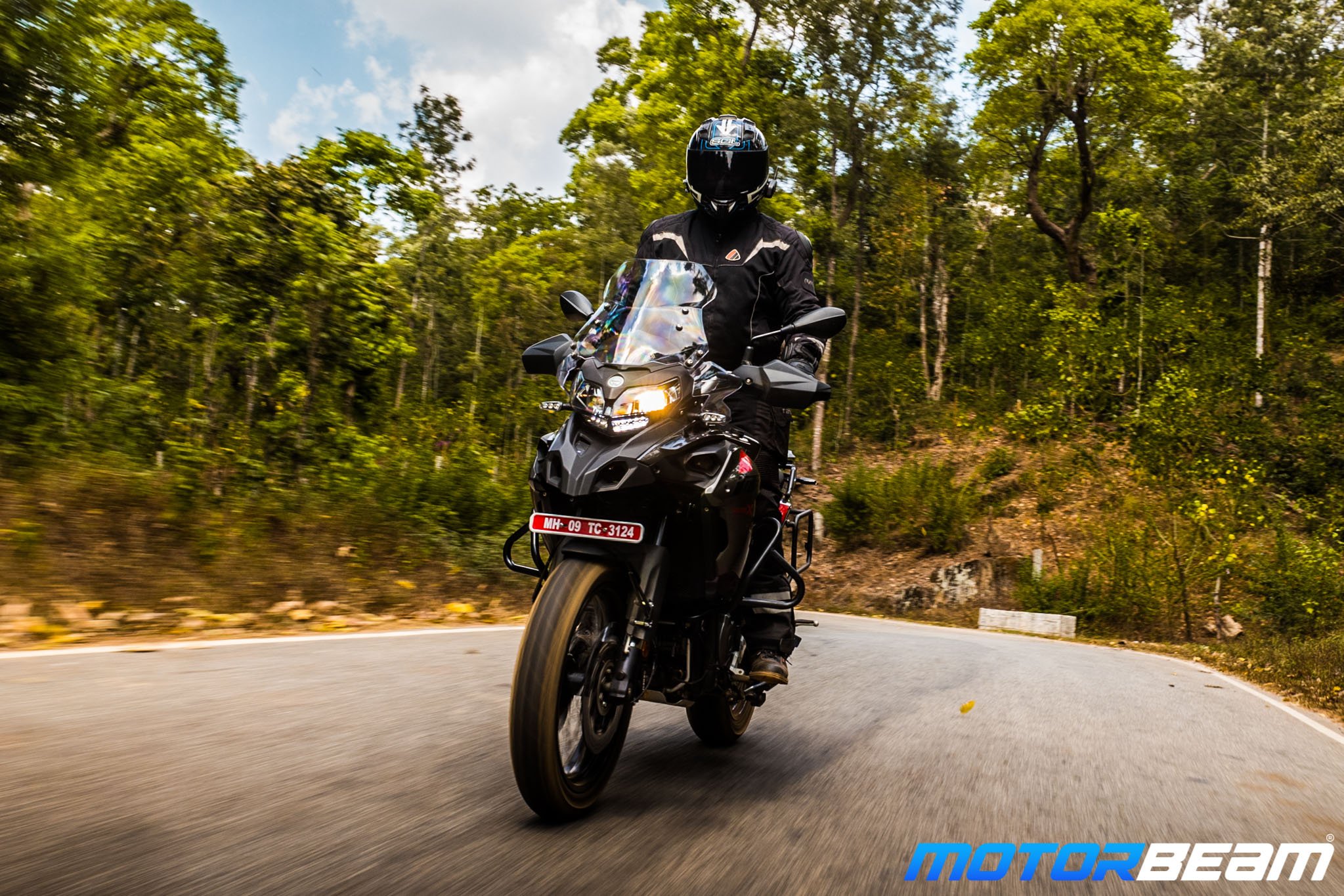 Benelli TRK 502X Test Ride Review