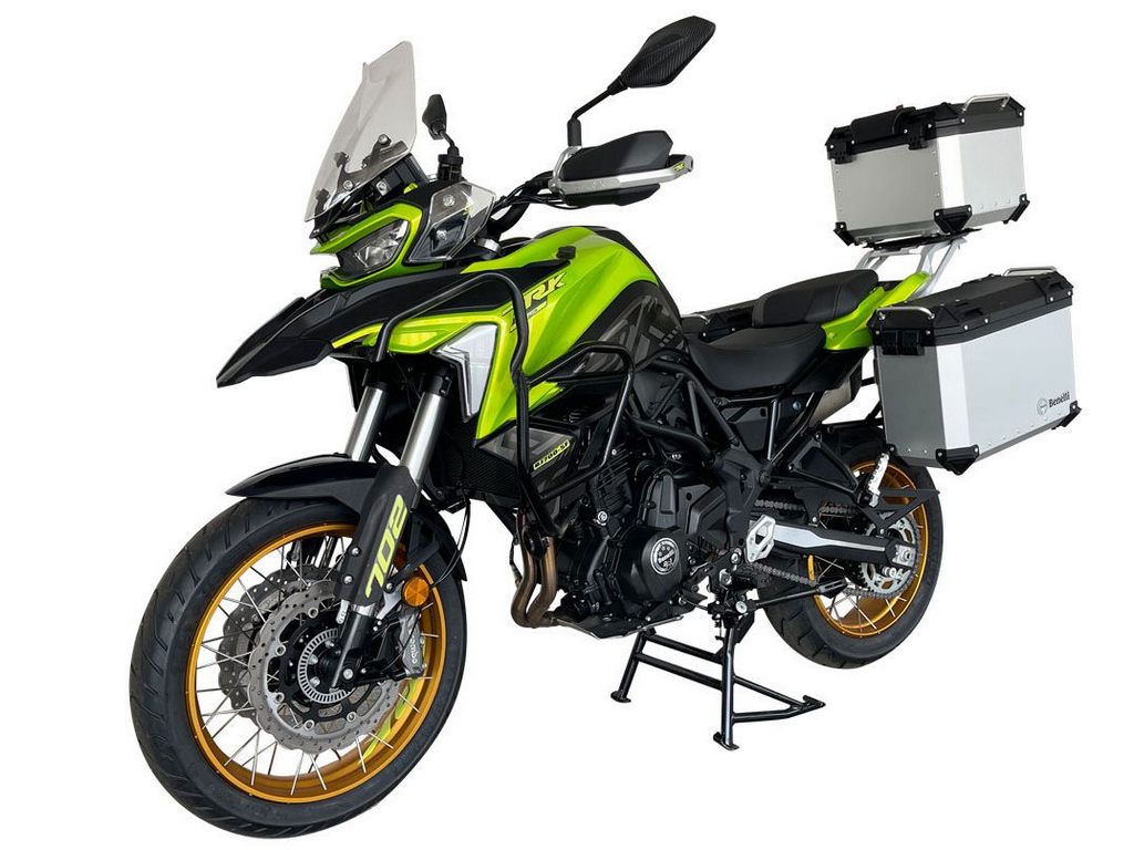 Benelli TRK 702 Leaked Panniers