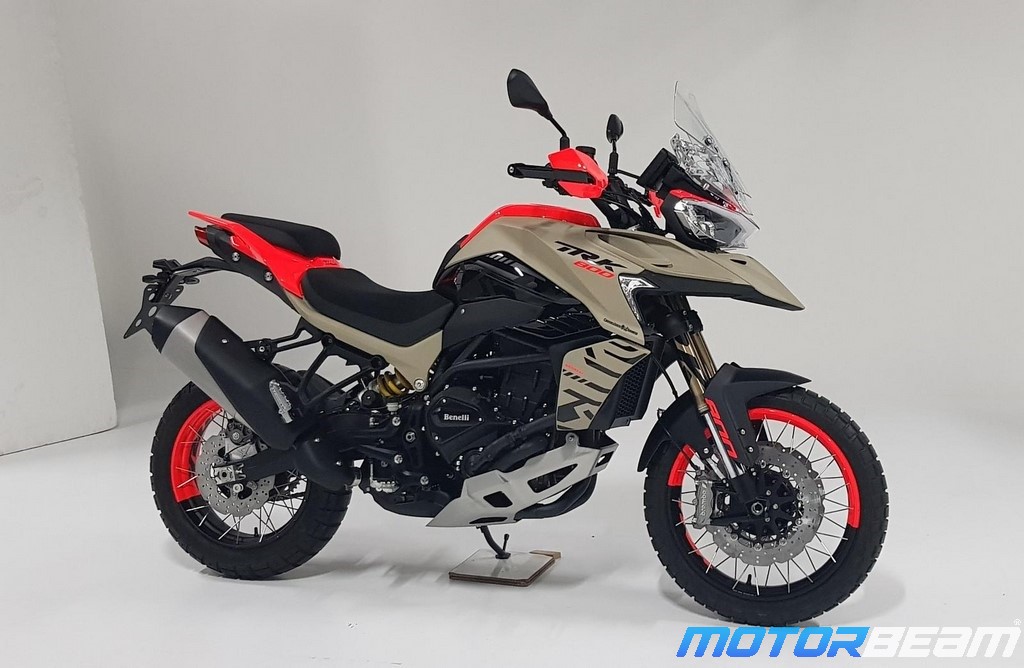 Benelli TRK 800 ADV