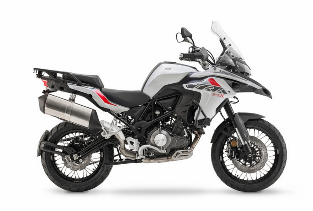 Benelli TRK502X White