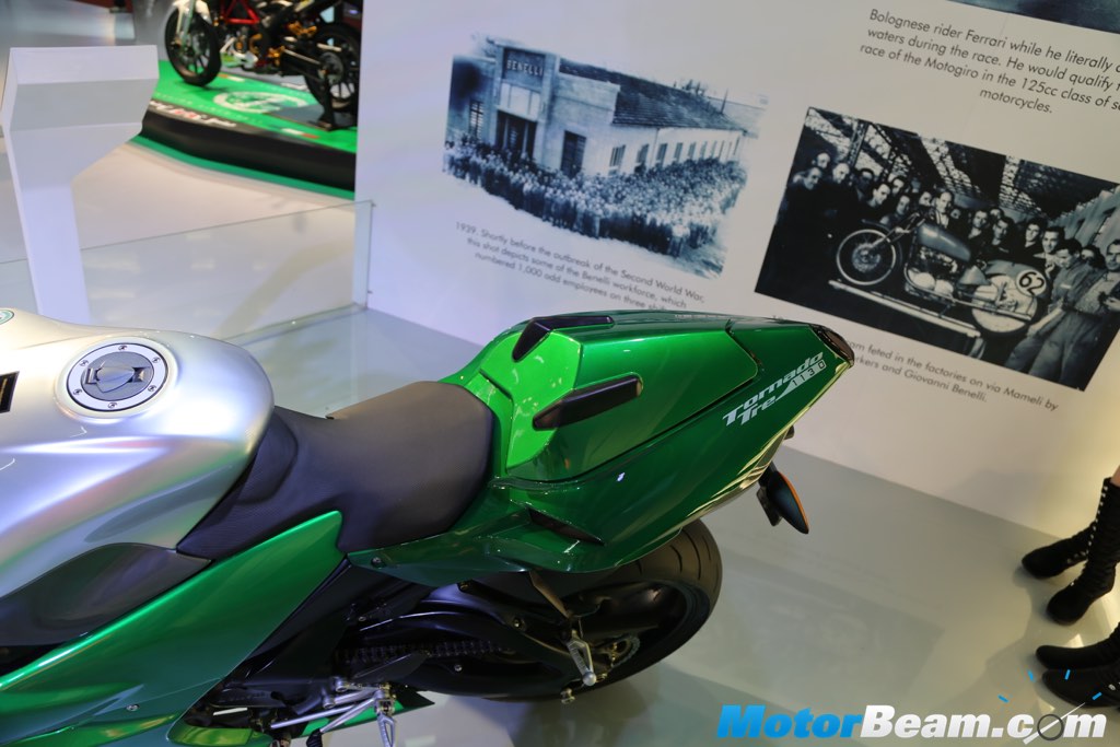 Benelli Tornado 1130 5
