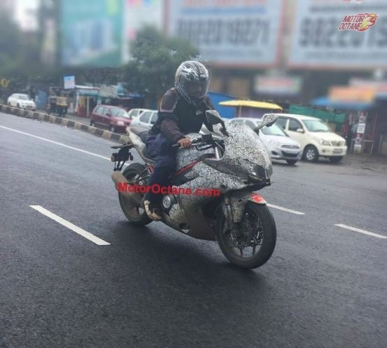 Benelli Tornado 302 Spied