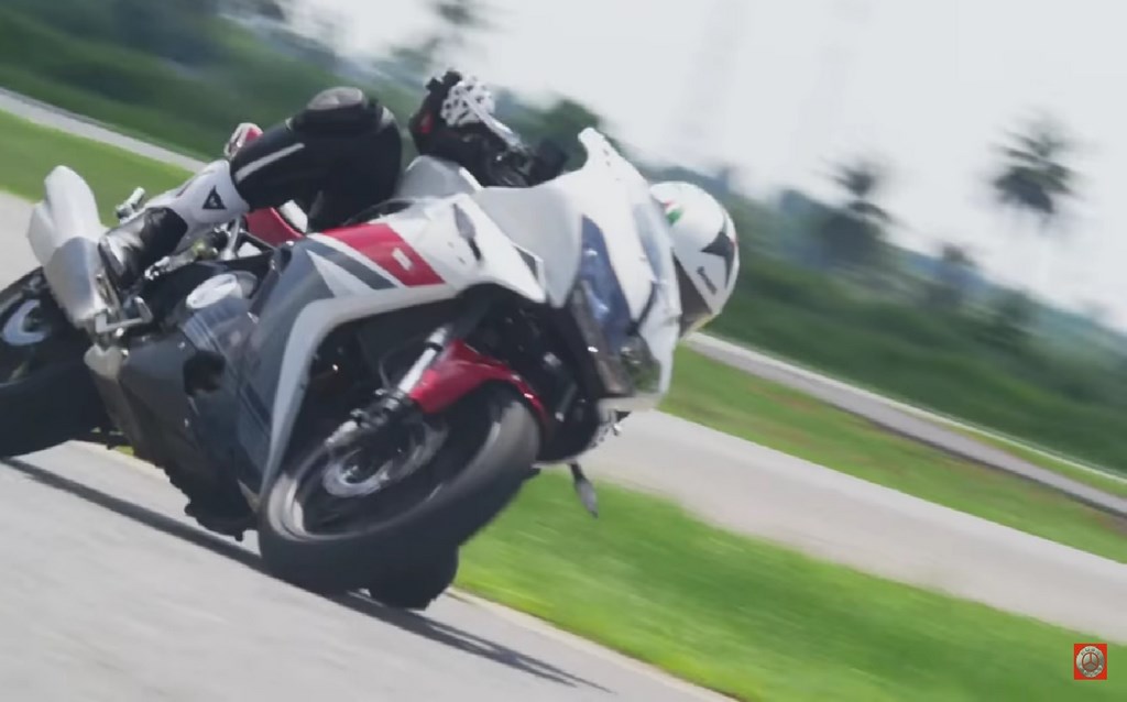 Benelli Tornado 302R Action