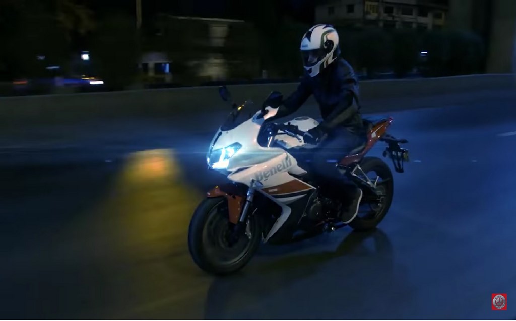 Benelli Tornado 302R Video Release