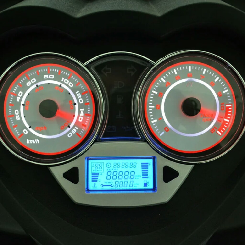 Benelli Zafferano Instrument Cluster