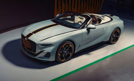 Bentley Batur Convertible front