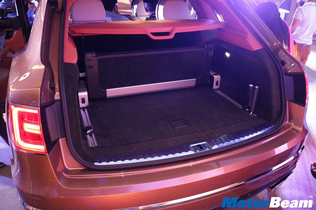 Bentley Bentayga Boot