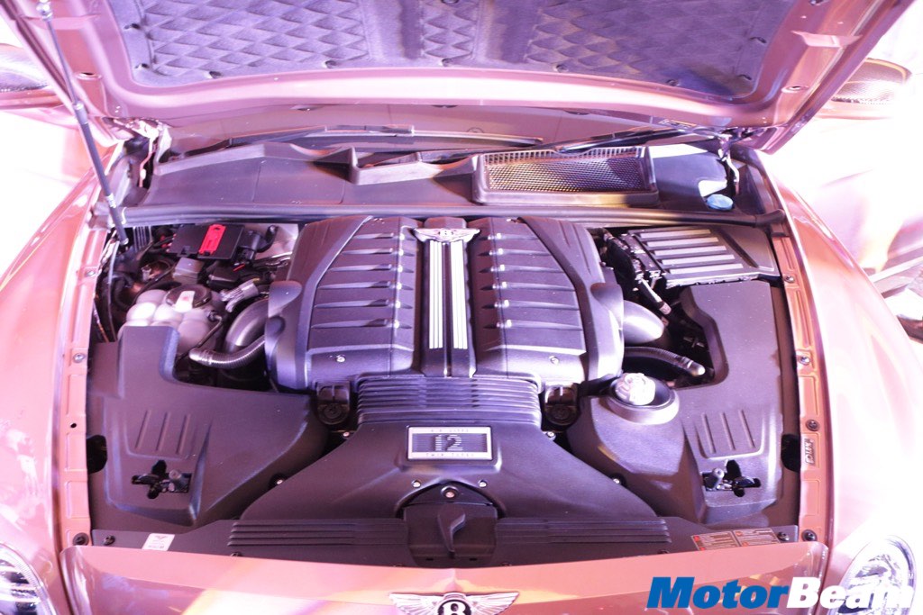 Bentley Bentayga Engine