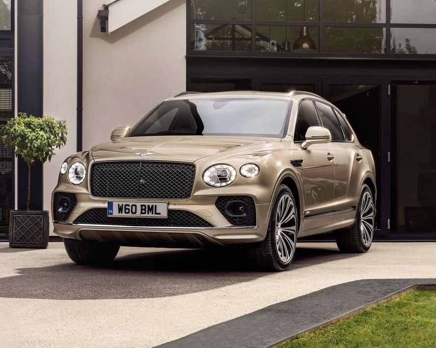 Bentley Bentayga Hybrid