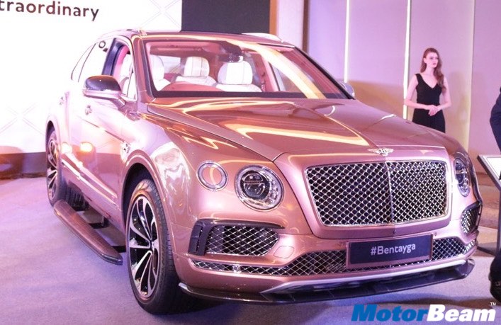 Bentley Bentayga Launch