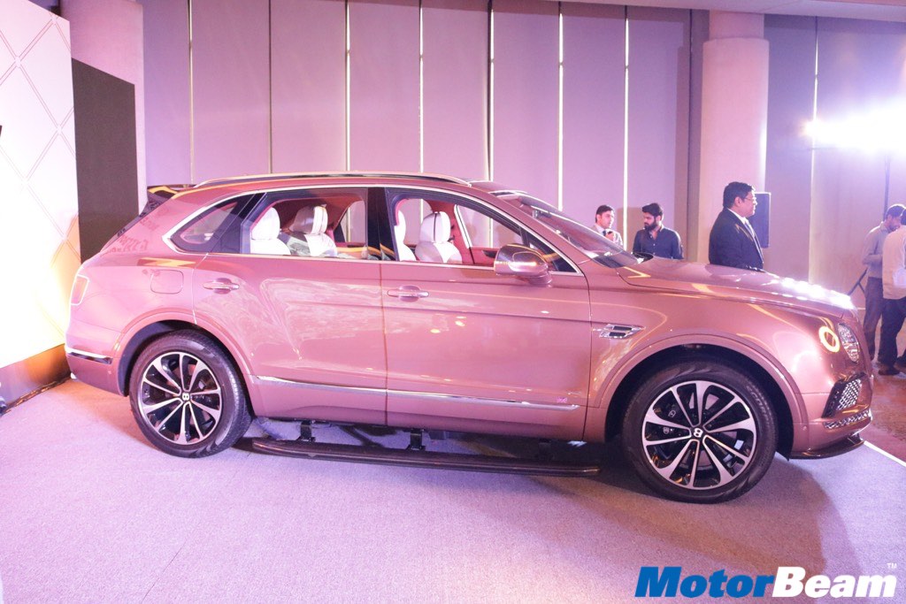 Bentley Bentayga Price