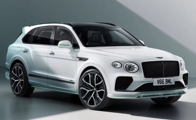 Bentley Bentayga Speed front