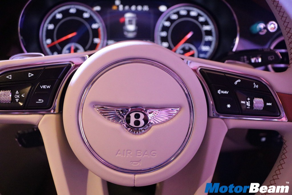 Bentley Bentayga Steering
