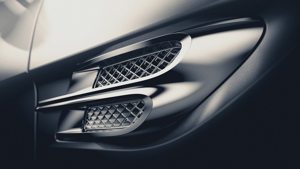 Bentley Bentayga Teaser