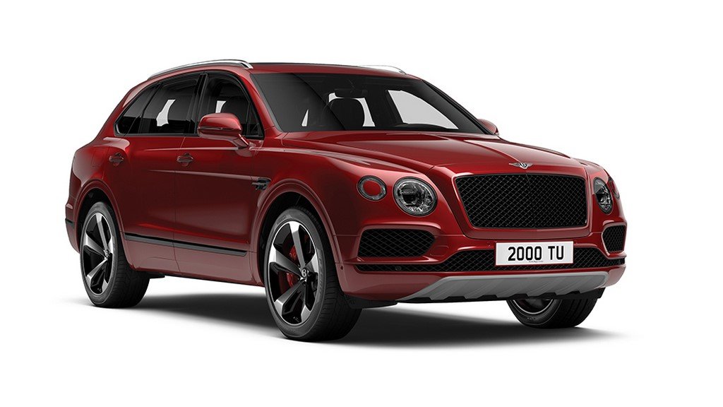 Bentley Bentayga V8 Dragon Red