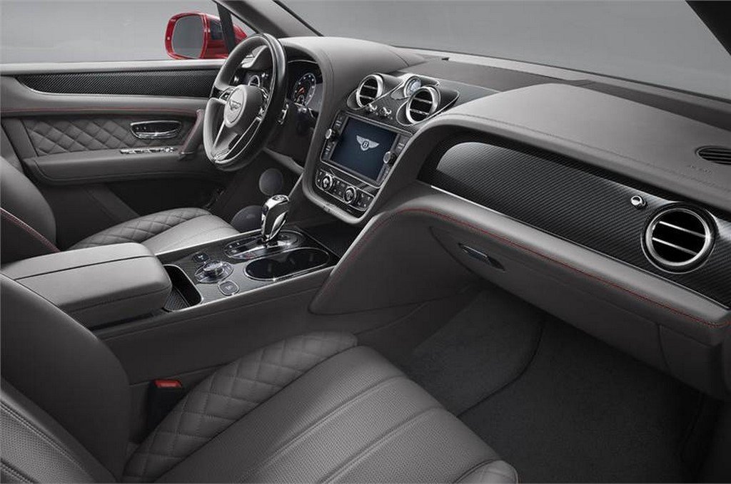 Bentley Bentayga V8 Interior