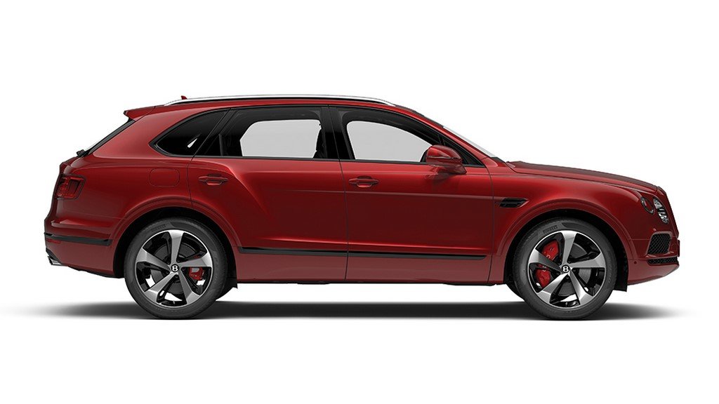 Bentley Bentayga V8 Side Profile