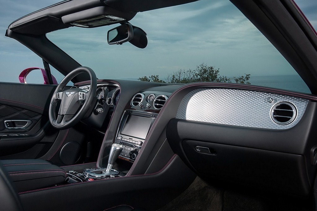 Bentley Continental GT Speed Convertible Interiors