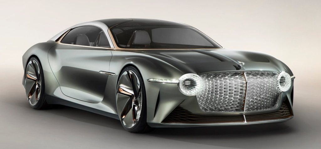 Bentley EXP 100 GT Concept