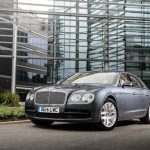 Bentley Flying Spur V8 India Launch