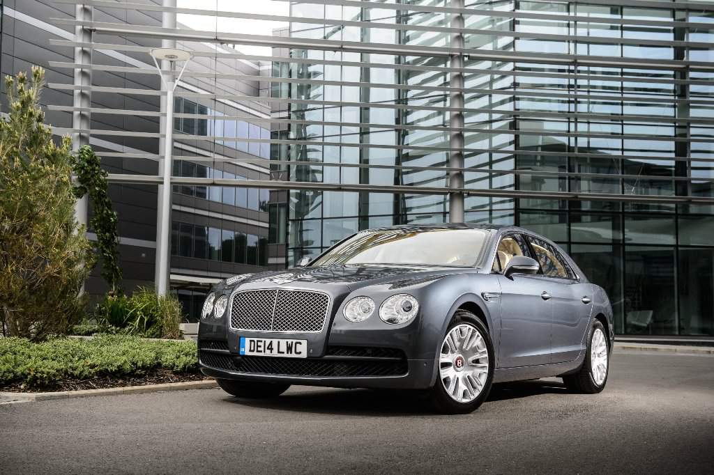 Bentley Flying Spur V8 India Launch