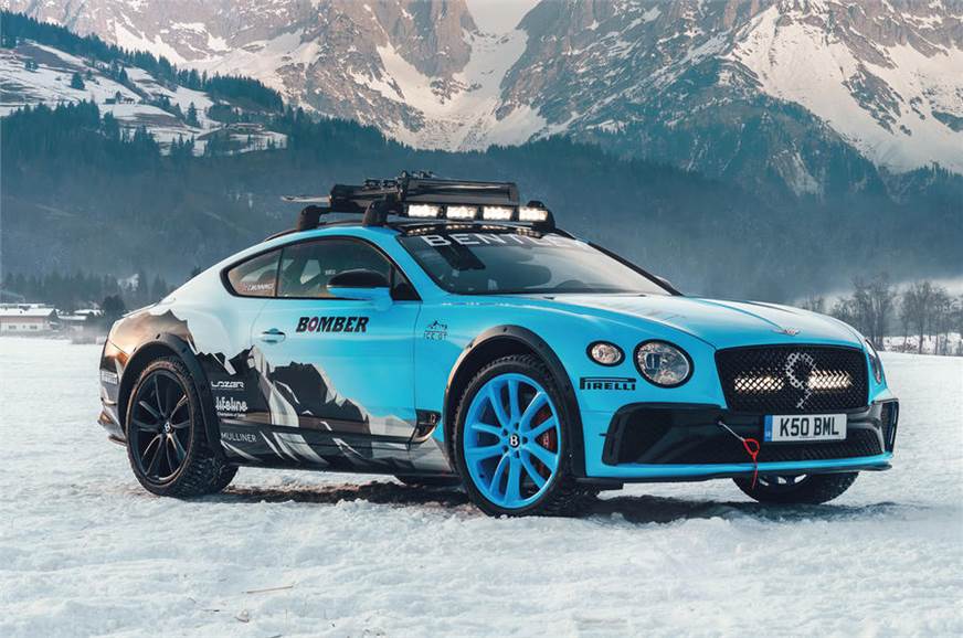 Bentley Ice Racer