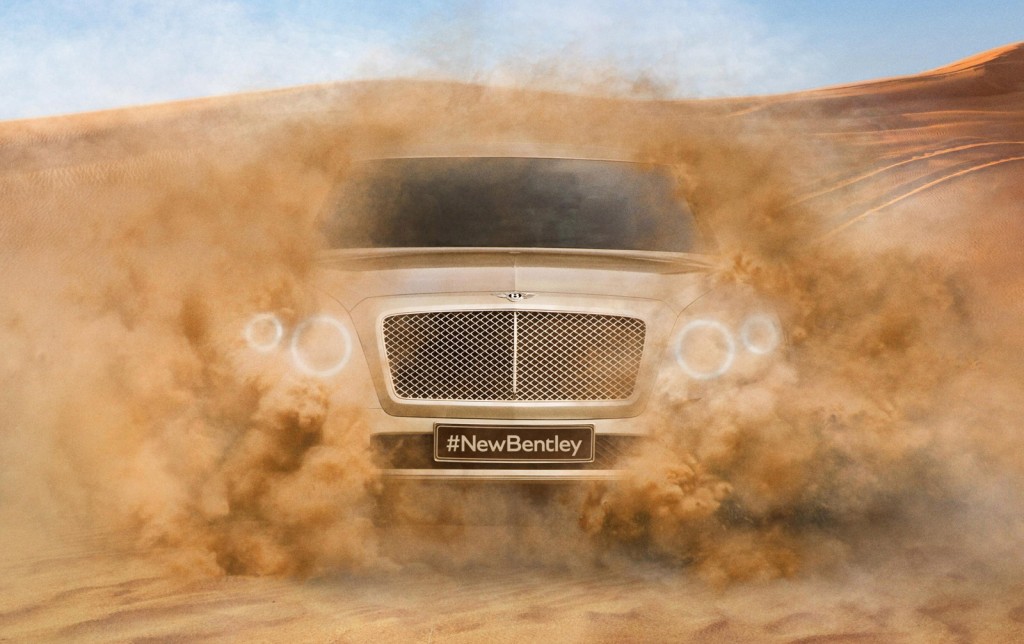Bentley New SUV Teaser