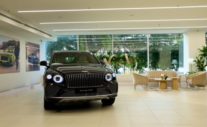 Bentley Showroom India