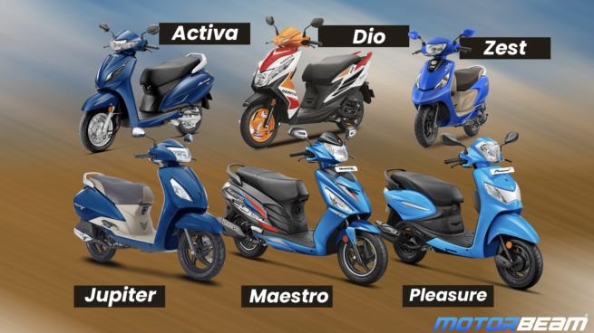 Best 110cc Scooter Video Hindi