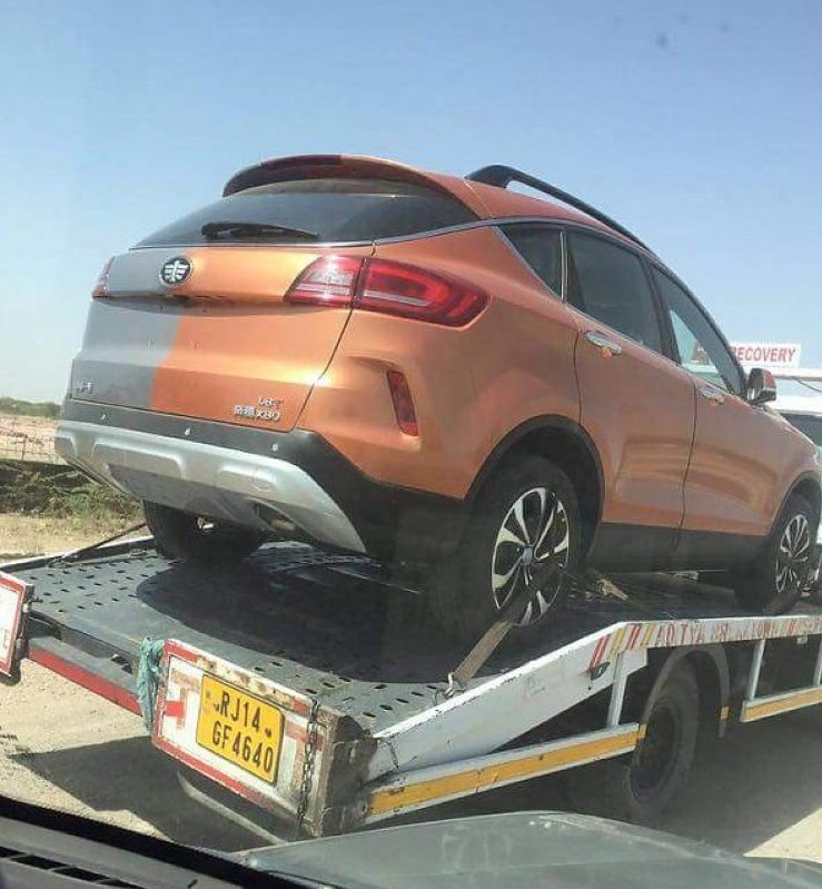 Besturn X80 Spotted