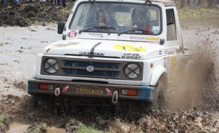 Bhopal Mud Rally 2013